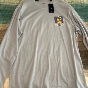 Izod size large boating long sleeve shirt